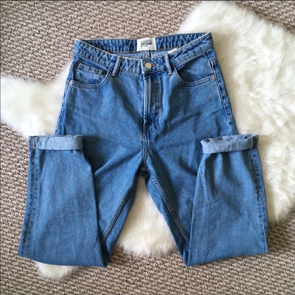 Zara Mom jeans size 4